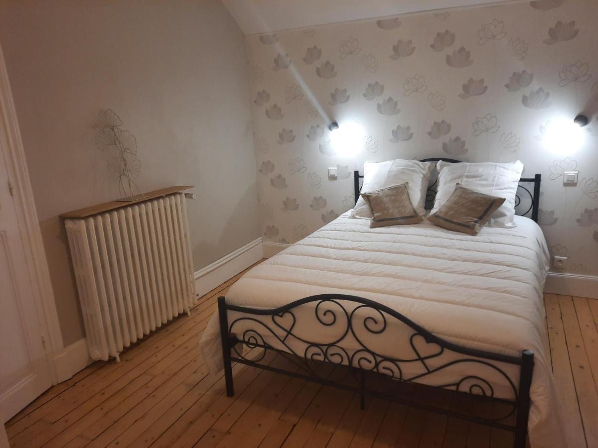 Chambre D'Hotes Le Puits Darcy モンソー・レ・ミーヌ エクステリア 写真